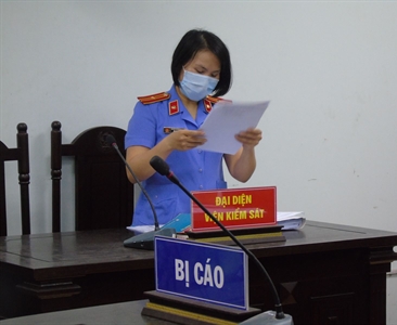 Bắc Từ Liêm: Xét xử vụ án Chống người thi hành công vụ liên quan đến việc tụ...